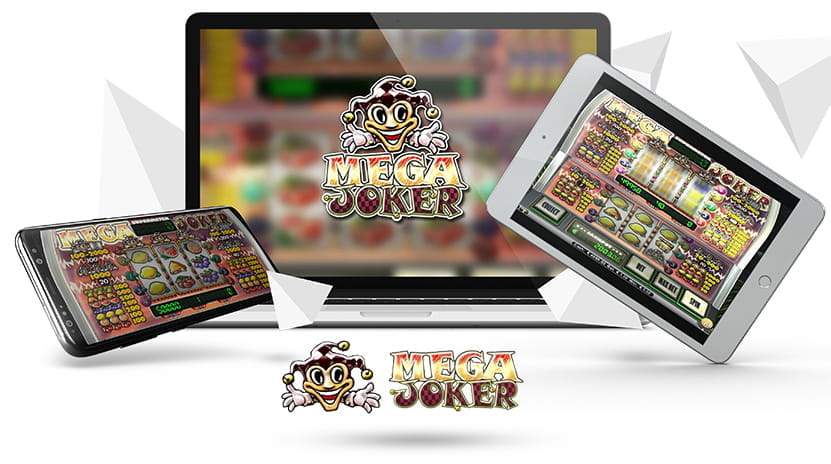Der Mega Joker Jackpot Slot kann nur auf dem Desktop gespielt werden