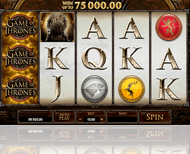 Game of Thrones Free to Play Slot Demo for Croatia
