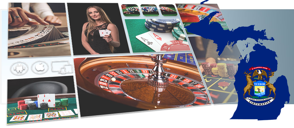 Online casino games available in Michigan
