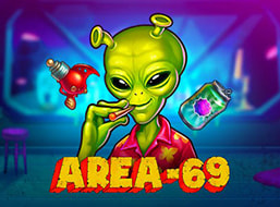 Area-69 Slot on 1win