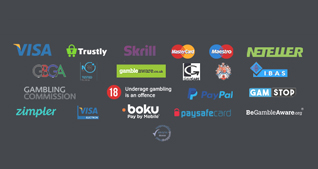 Monster Casino Payment Methods