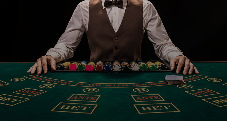 4 of the Community Cards Are Revealed in a Session of Casino Hold'em.