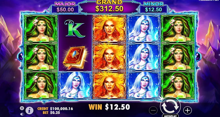Magic Slots Wild Spells